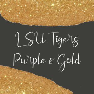 LSU Tigers/Purple & Gold